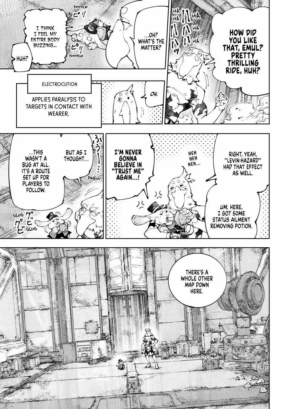 Read Shangri-La Frontier EN Manga Online