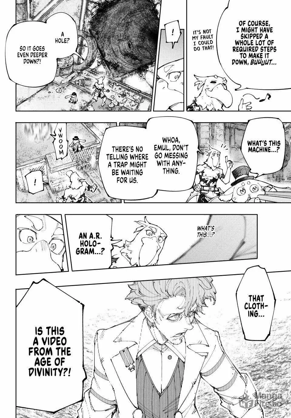 Read Shangri-La Frontier EN Manga Online