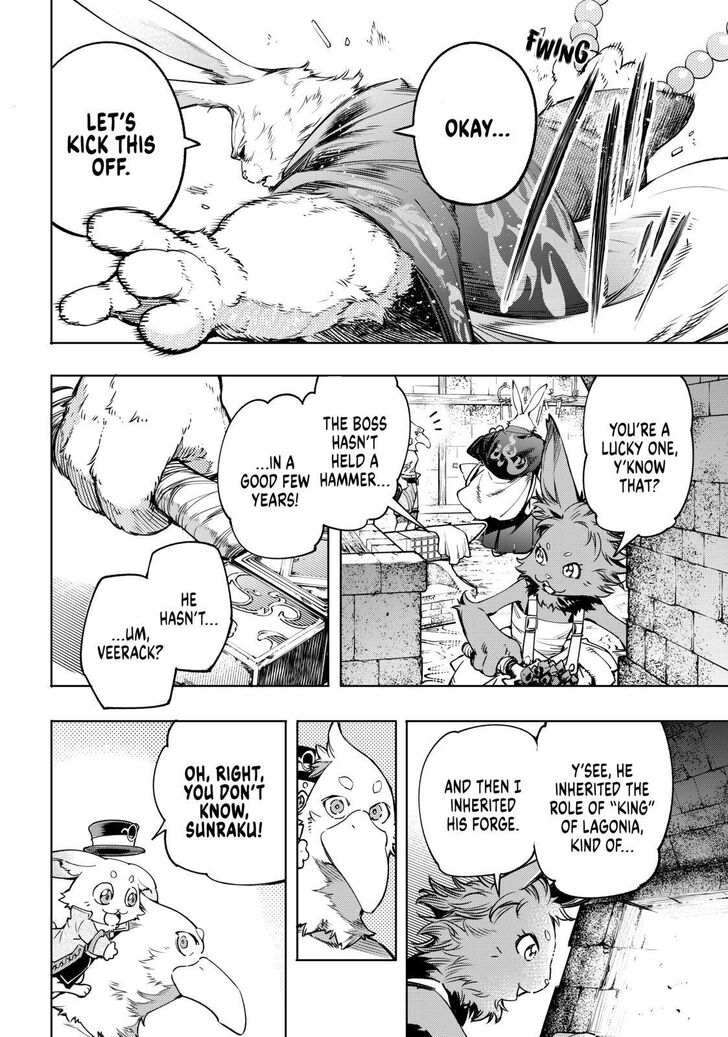 Read Shangri-La Frontier EN Manga Online