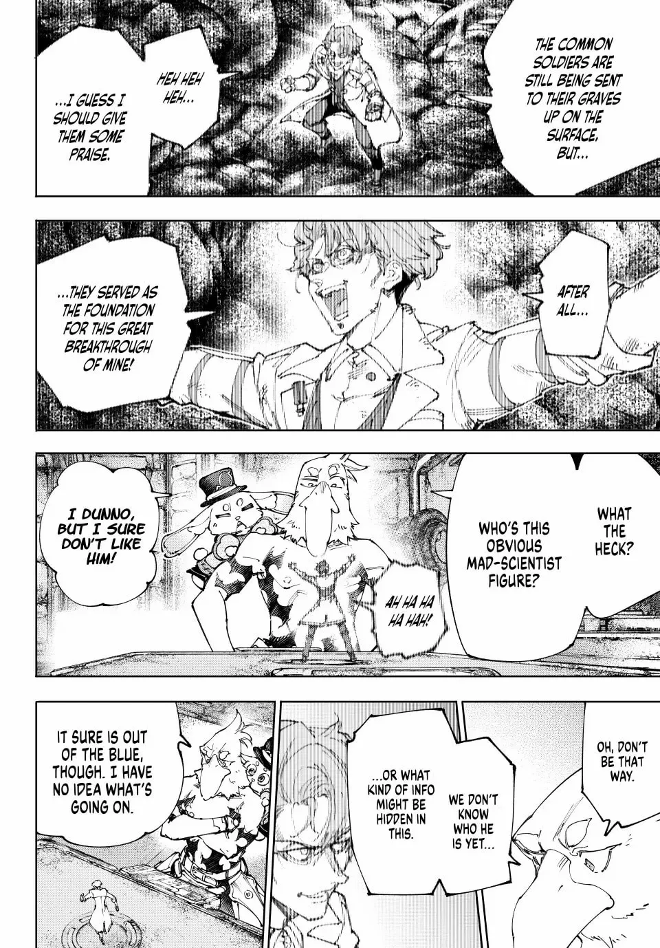 Read Shangri-La Frontier EN Manga Online