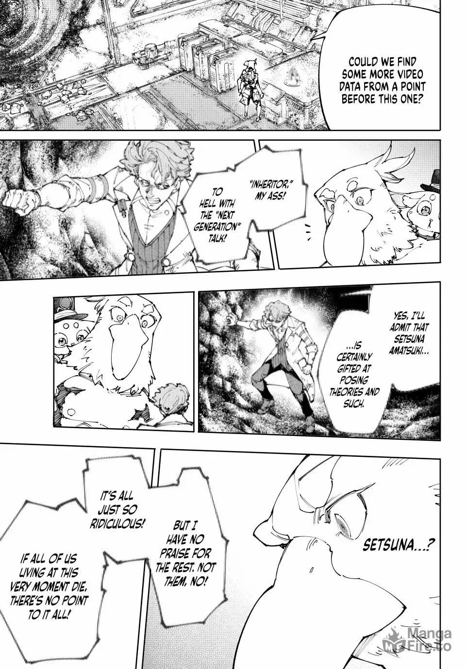 Read Shangri-La Frontier EN Manga Online