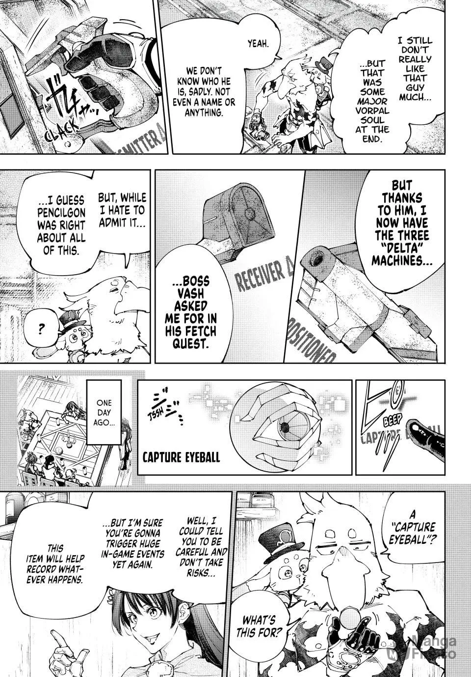 Read Shangri-La Frontier EN Manga Online