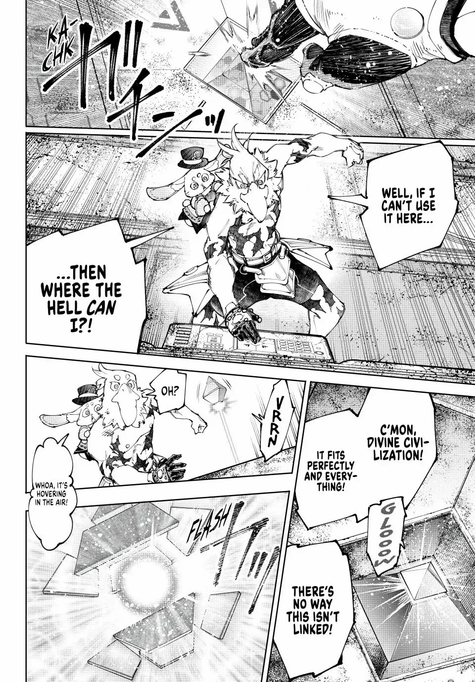 Read Shangri-La Frontier EN Manga Online