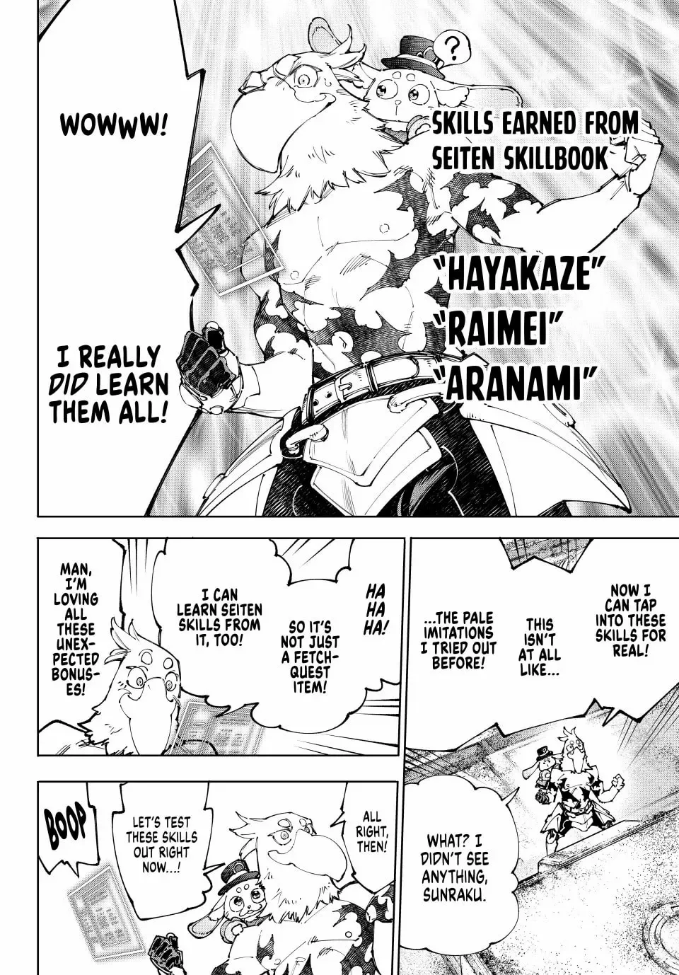 Read Shangri-La Frontier EN Manga Online
