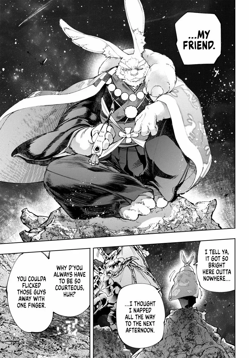 Read Shangri-La Frontier EN Manga Online