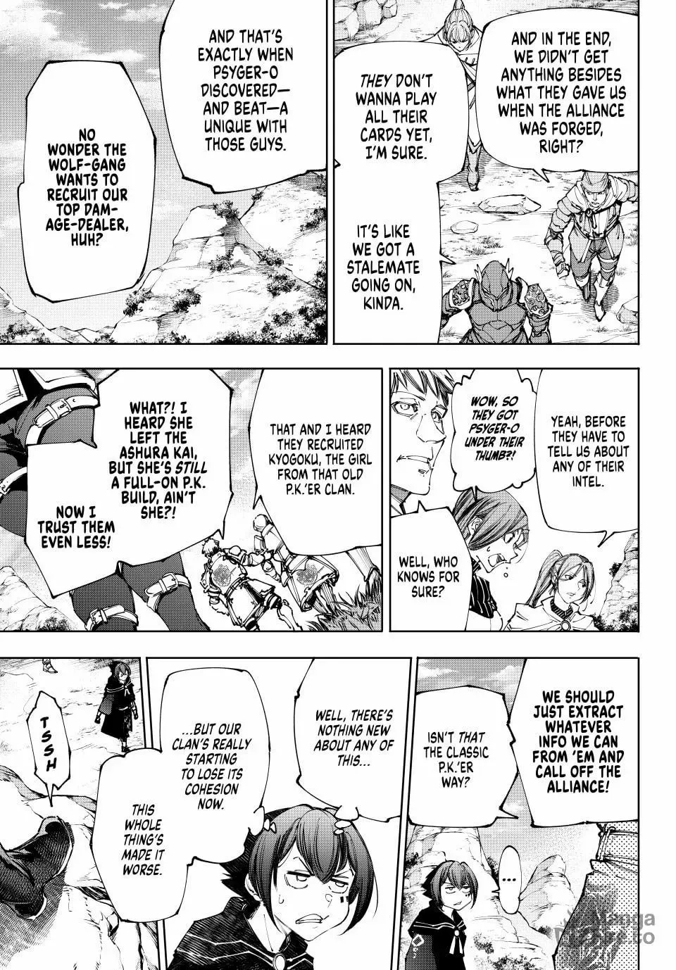 Read Shangri-La Frontier EN Manga Online