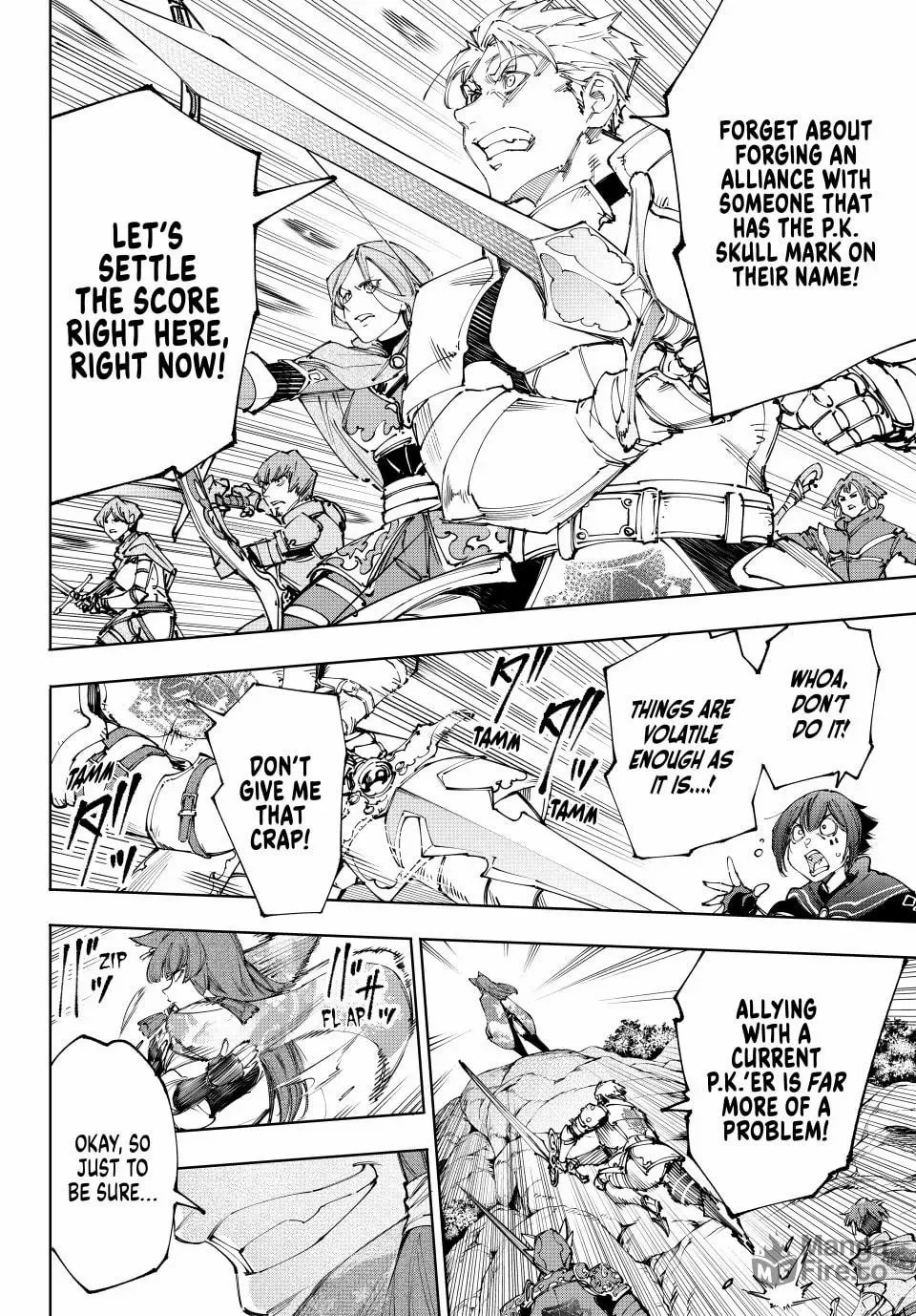 Read Shangri-La Frontier EN Manga Online