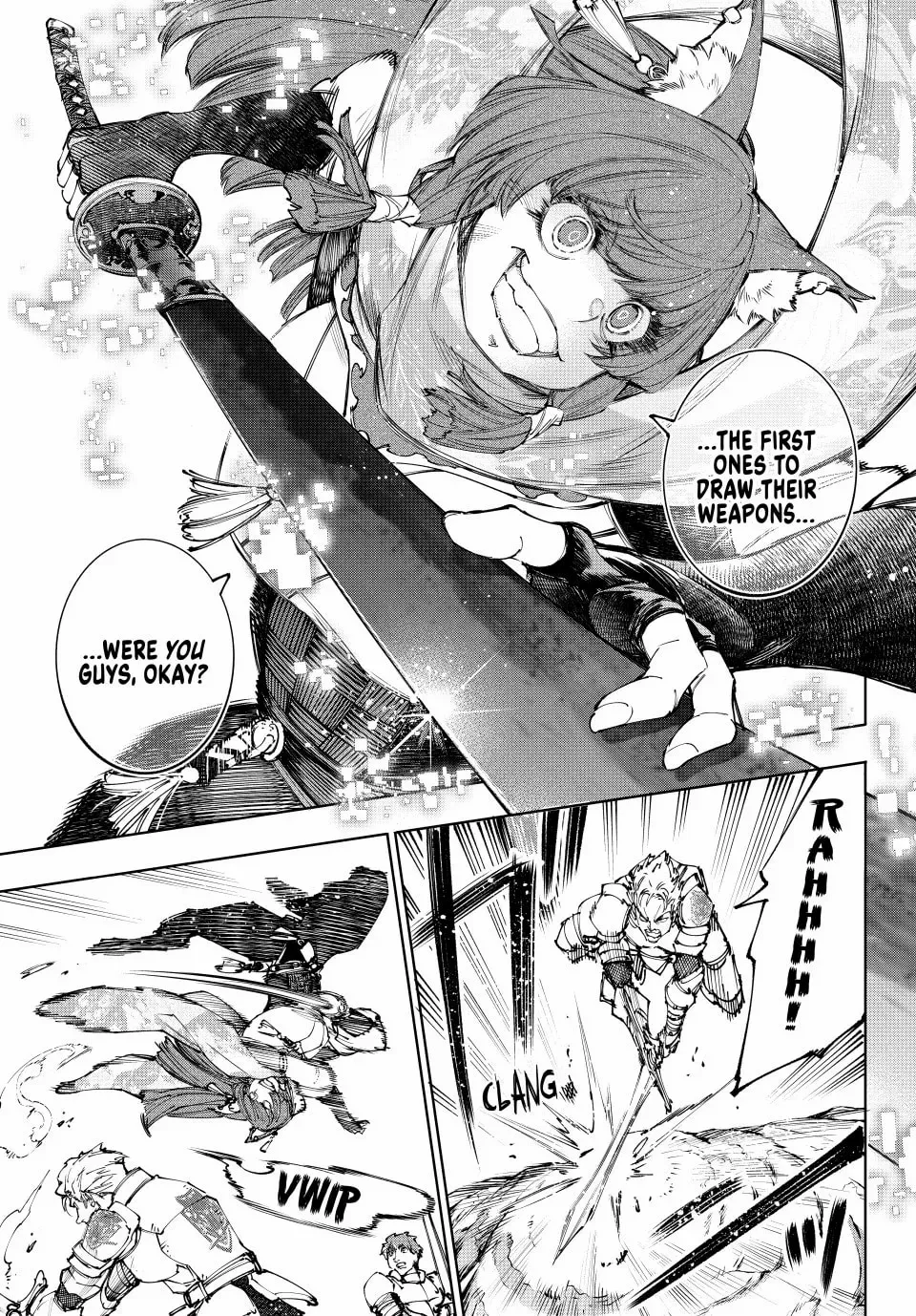 Read Shangri-La Frontier EN Manga Online