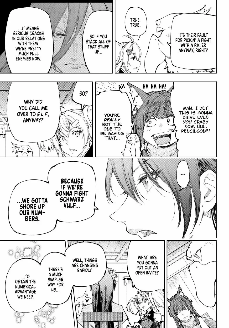 Read Shangri-La Frontier EN Manga Online
