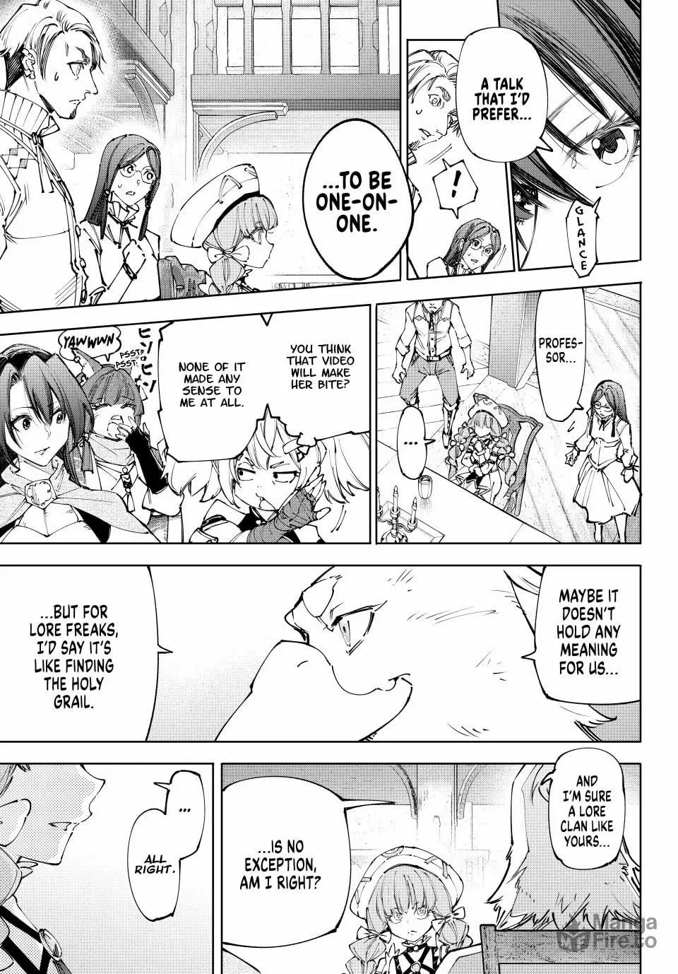 Read Shangri-La Frontier EN Manga Online