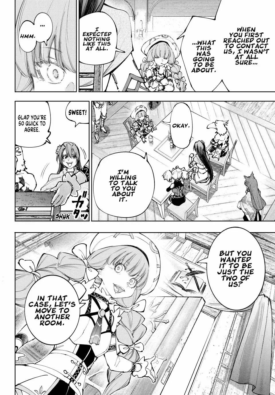 Read Shangri-La Frontier EN Manga Online