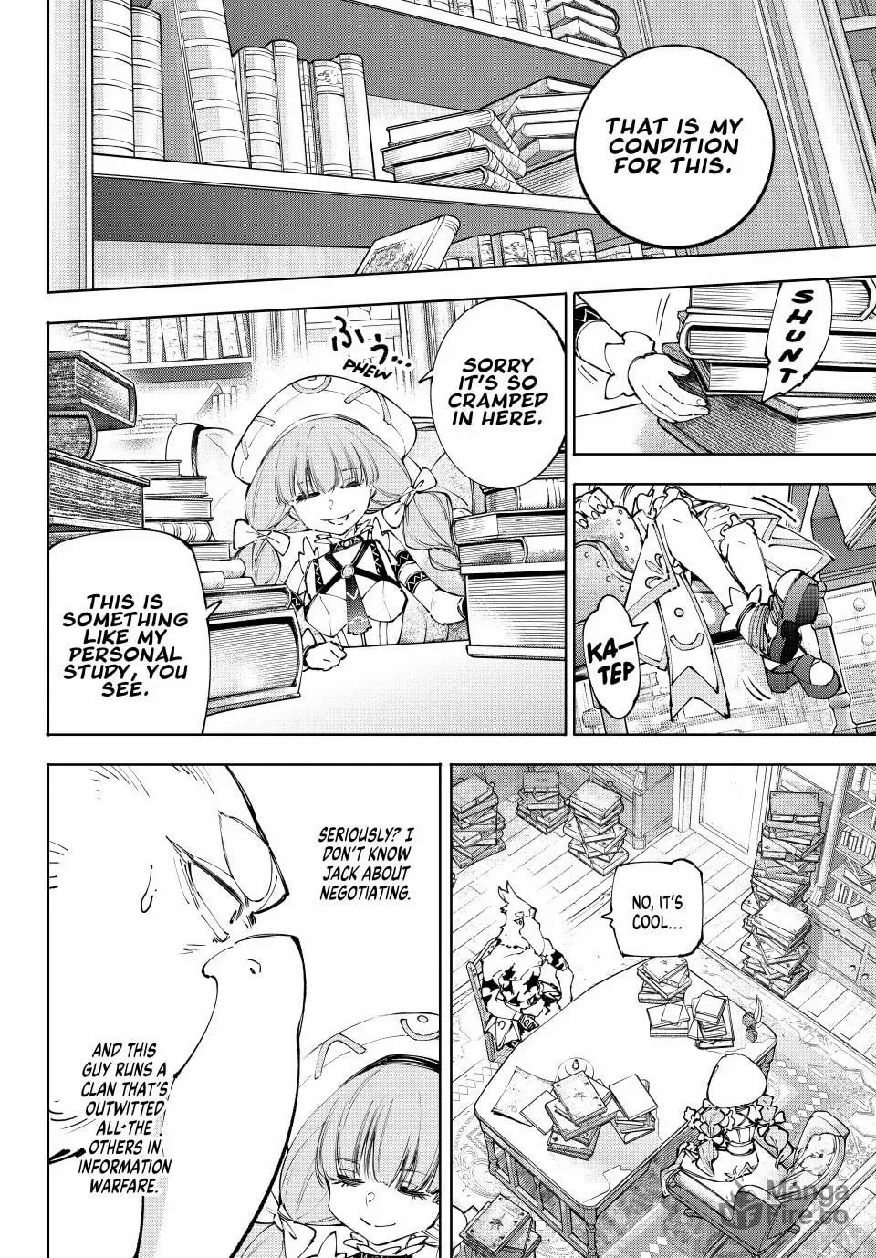 Read Shangri-La Frontier EN Manga Online