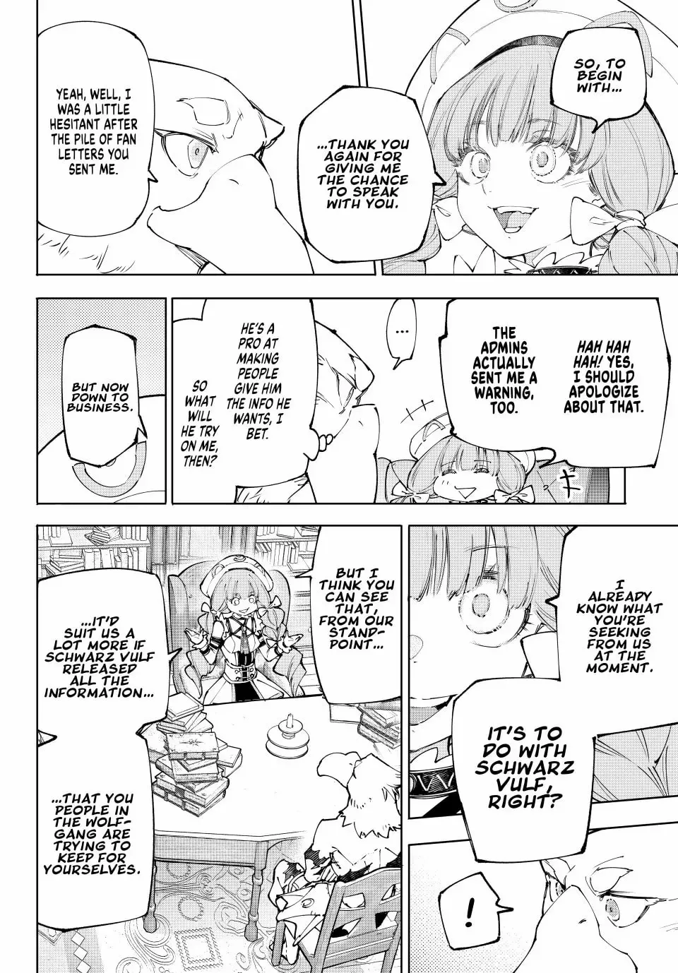 Read Shangri-La Frontier EN Manga Online