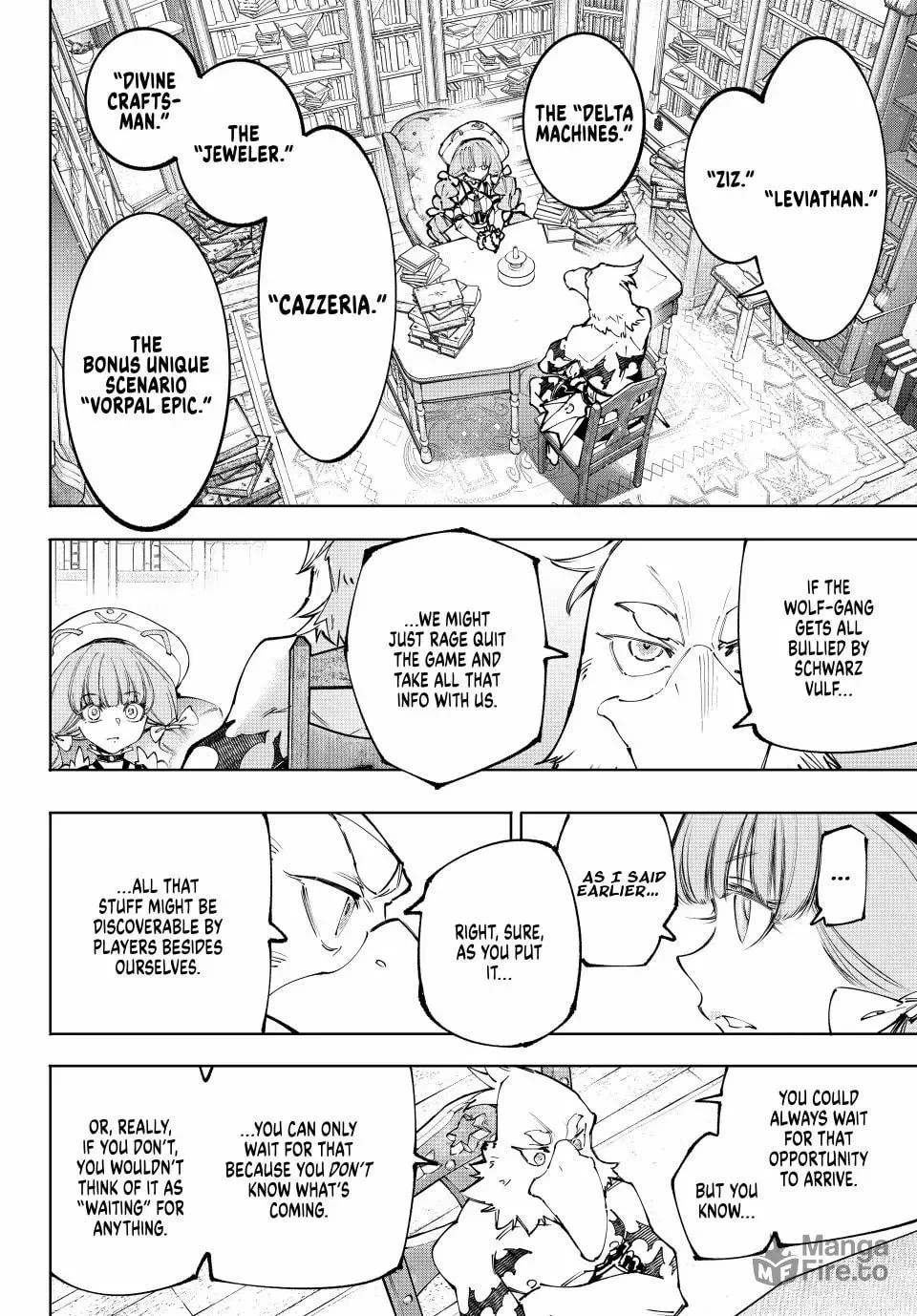 Read Shangri-La Frontier EN Manga Online