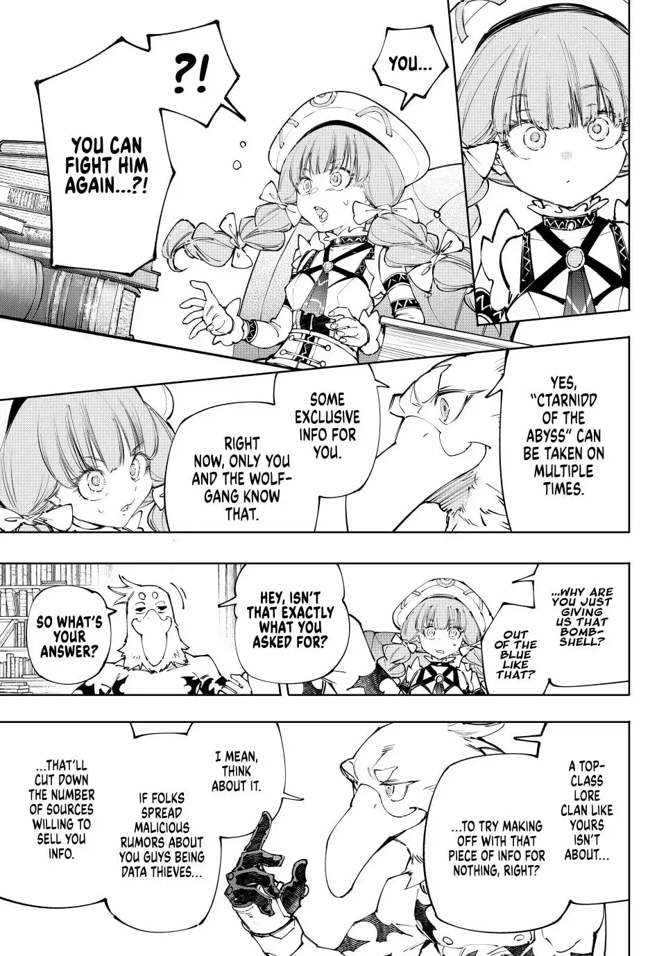 Read Shangri-La Frontier EN Manga Online