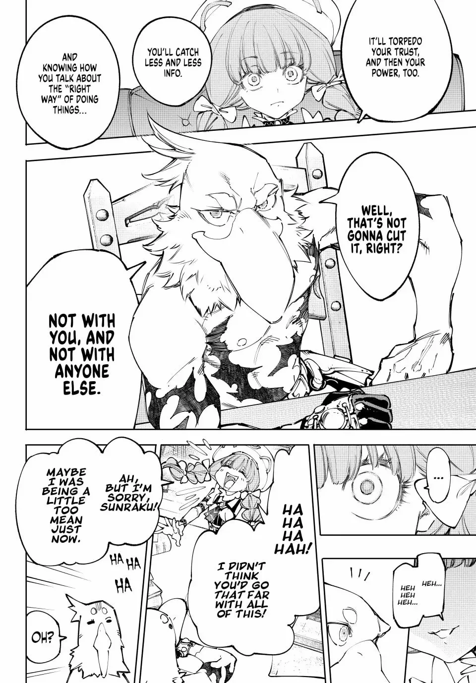 Read Shangri-La Frontier EN Manga Online