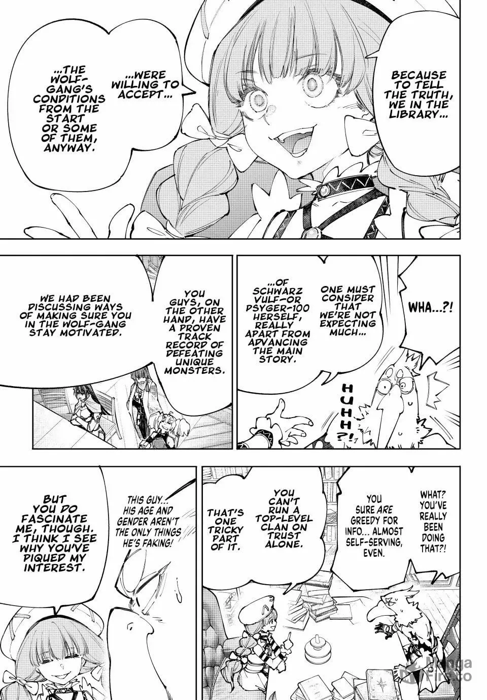 Read Shangri-La Frontier EN Manga Online