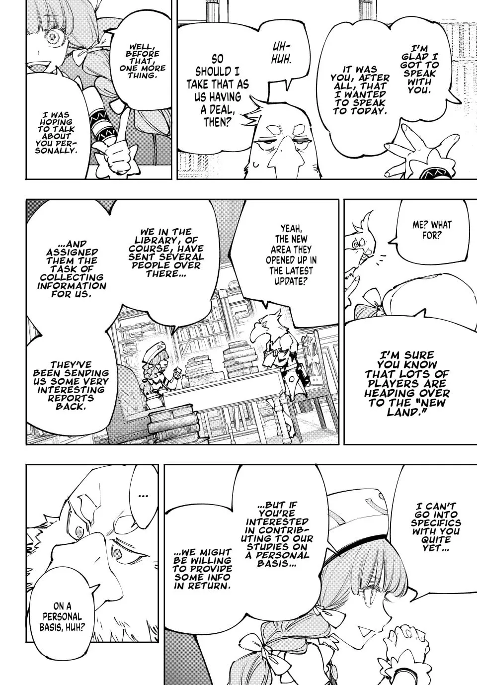Read Shangri-La Frontier EN Manga Online