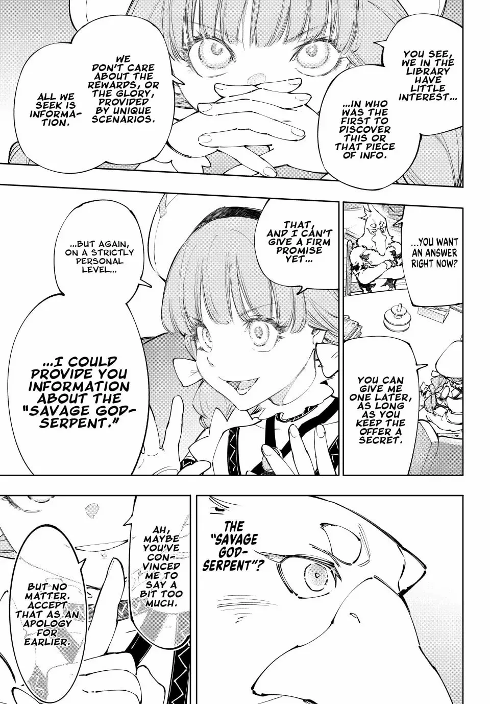 Read Shangri-La Frontier EN Manga Online