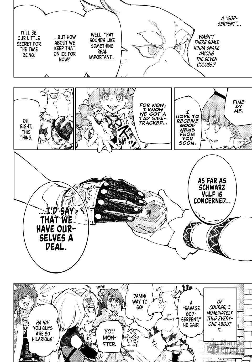 Read Shangri-La Frontier EN Manga Online