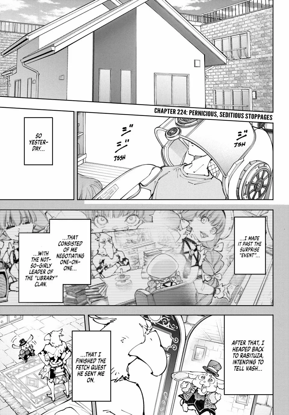 Read Shangri-La Frontier EN Manga Online