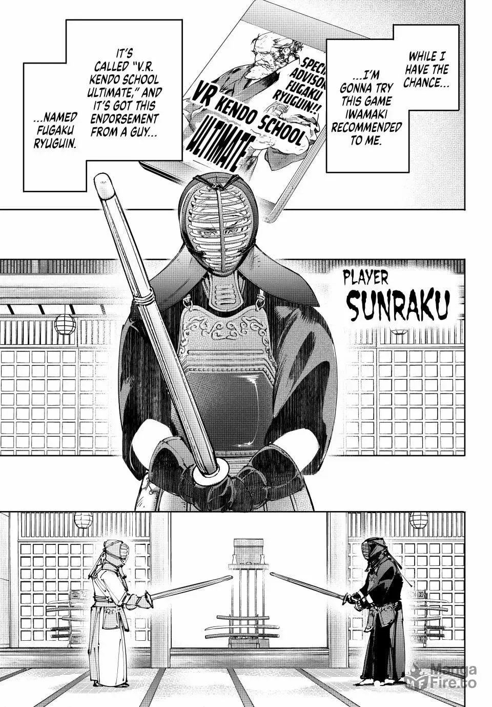 Read Shangri-La Frontier EN Manga Online