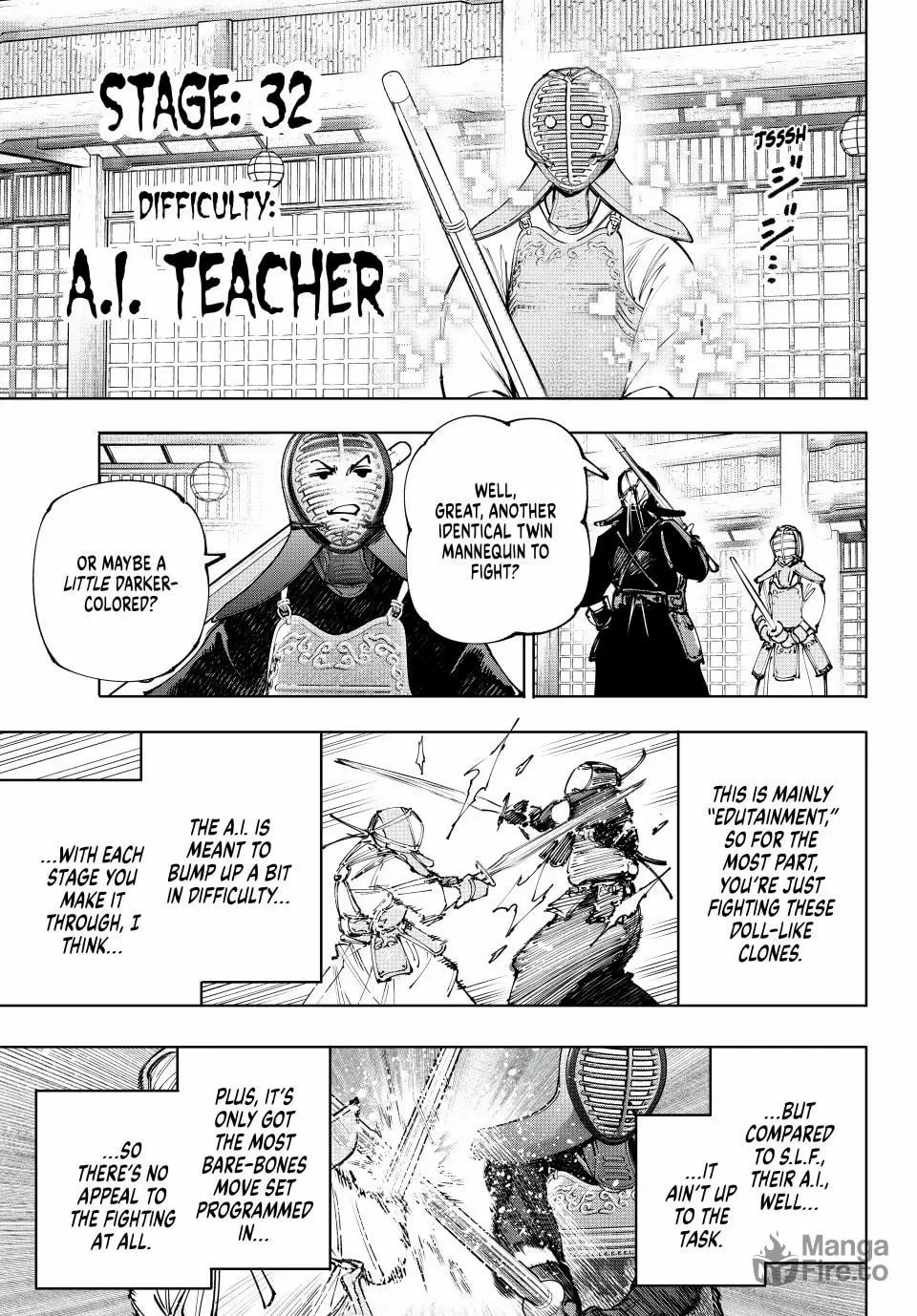 Read Shangri-La Frontier EN Manga Online