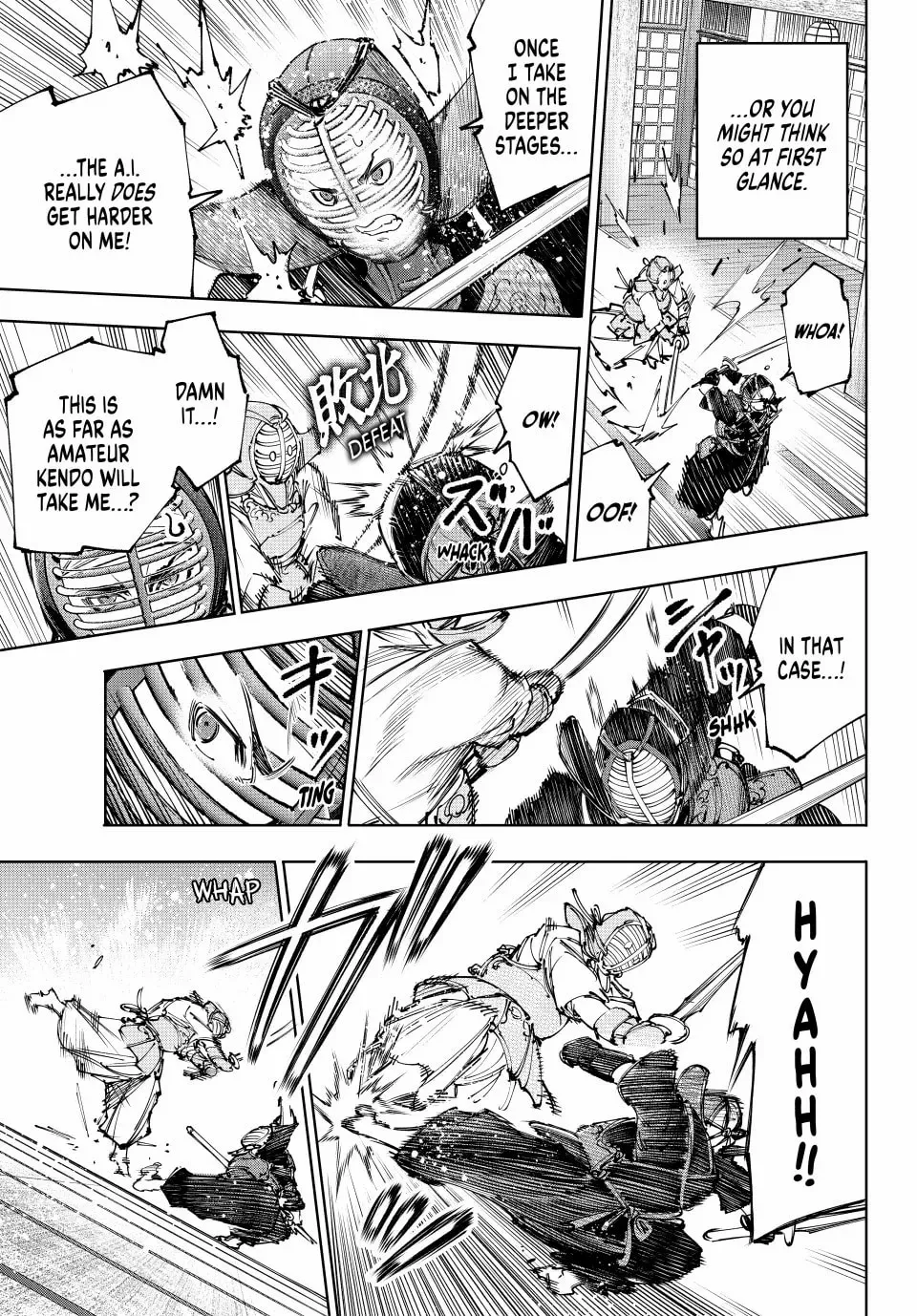 Read Shangri-La Frontier EN Manga Online