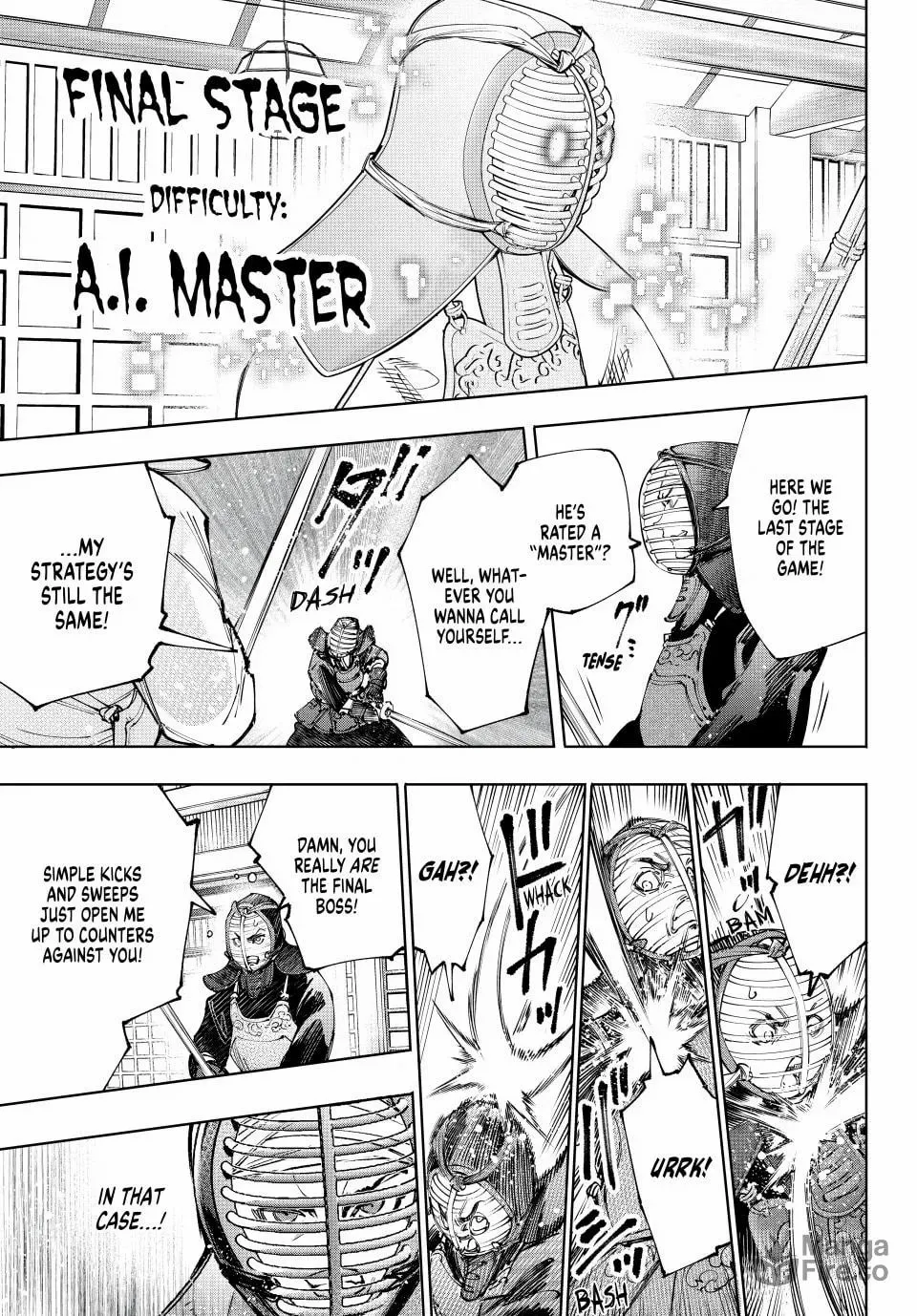Read Shangri-La Frontier EN Manga Online