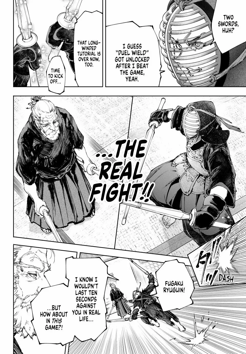 Read Shangri-La Frontier EN Manga Online