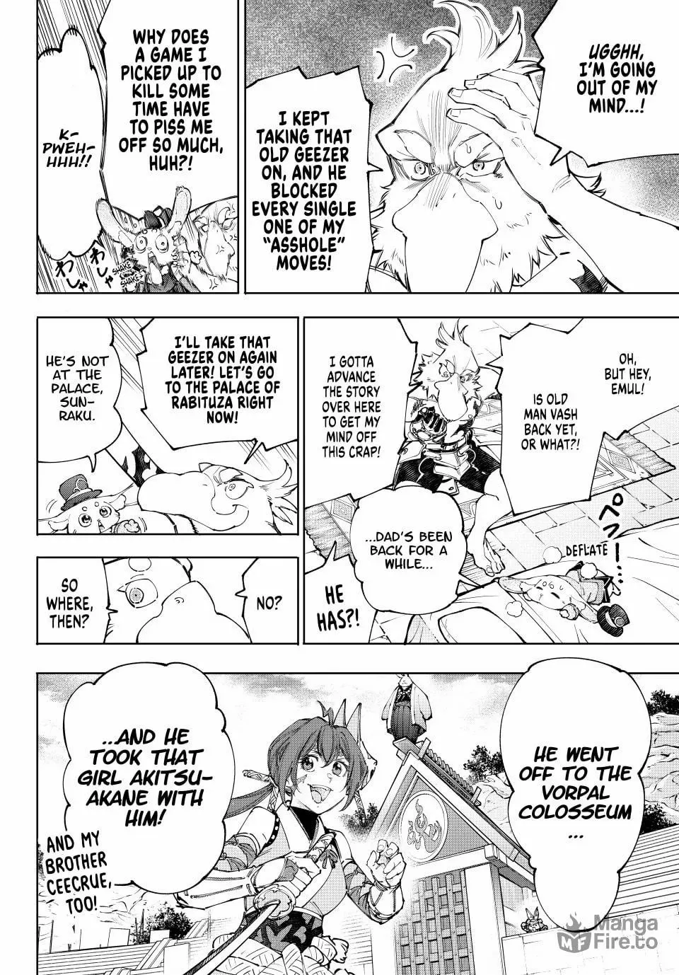 Read Shangri-La Frontier EN Manga Online