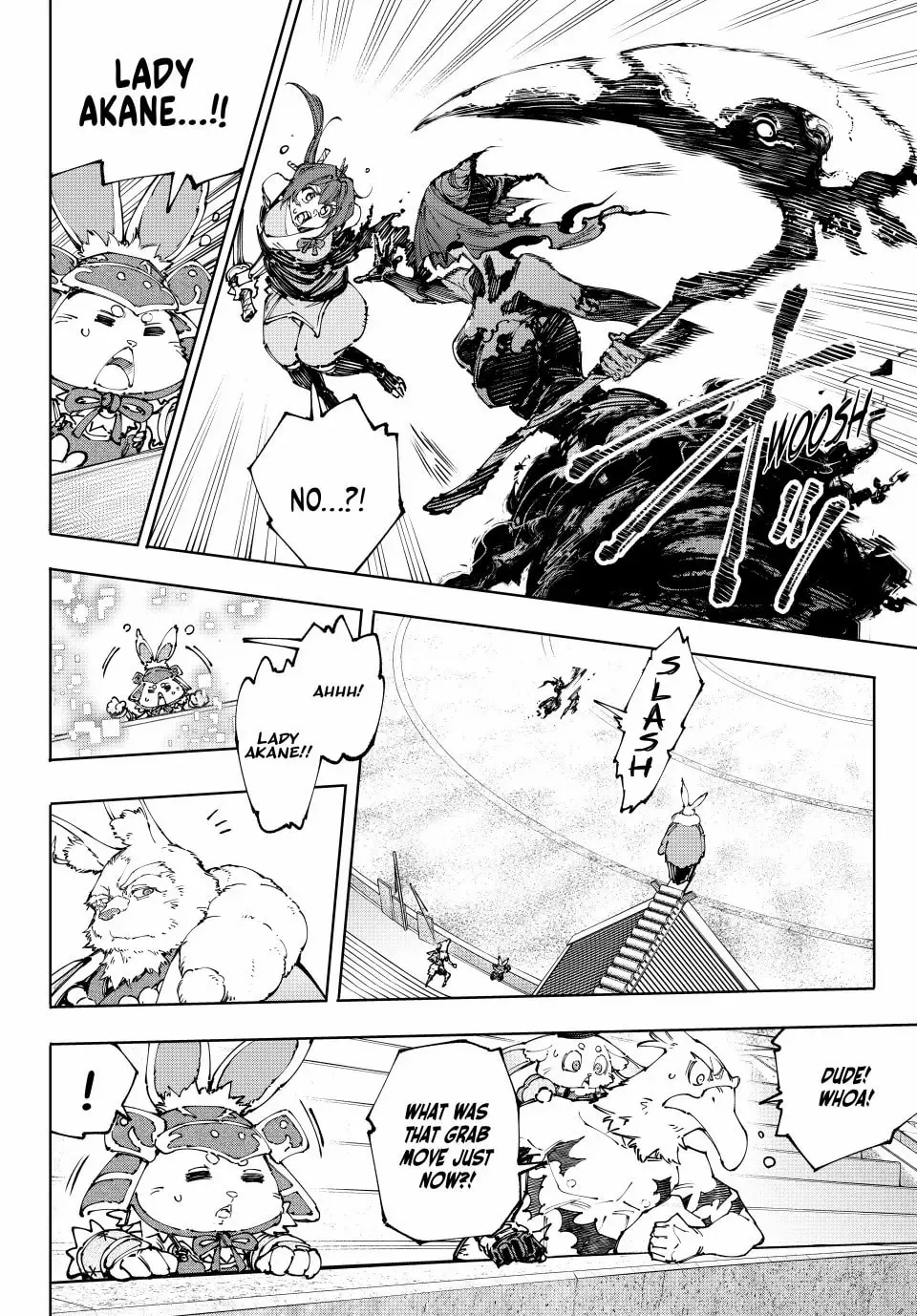 Read Shangri-La Frontier EN Manga Online