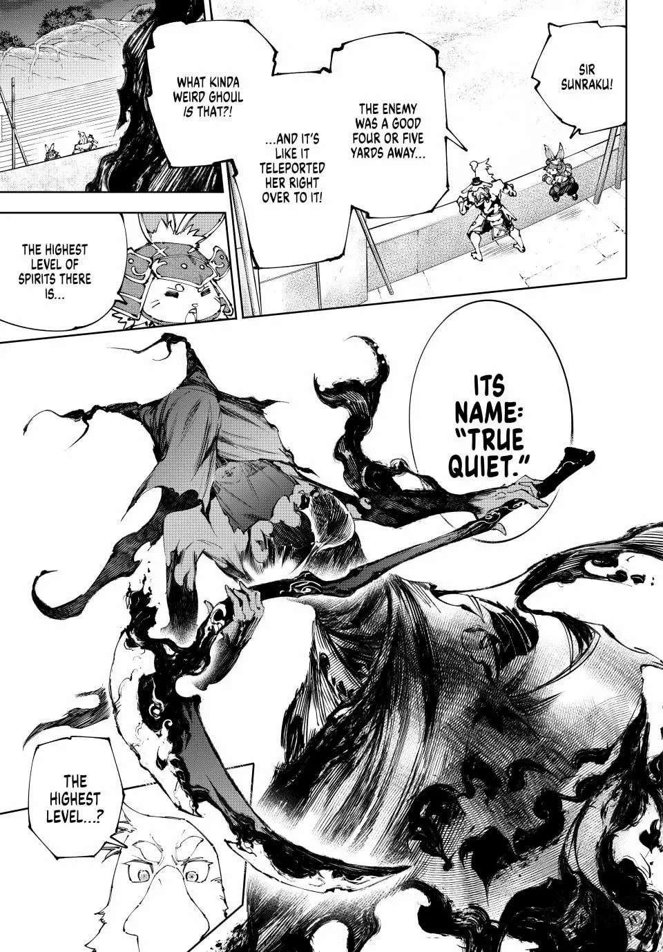 Read Shangri-La Frontier EN Manga Online