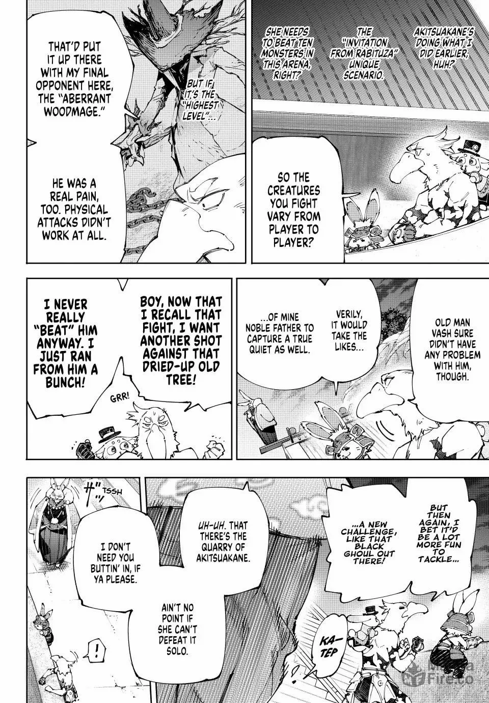 Read Shangri-La Frontier EN Manga Online