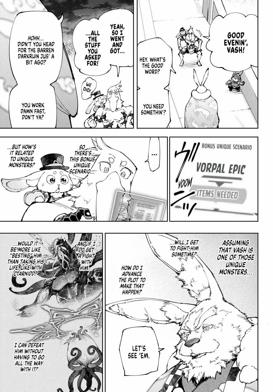 Read Shangri-La Frontier EN Manga Online