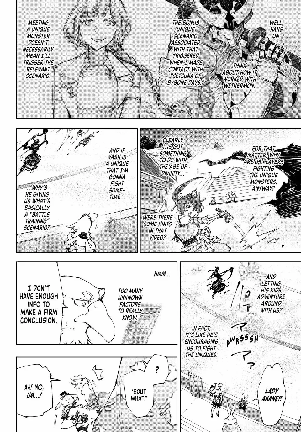 Read Shangri-La Frontier EN Manga Online