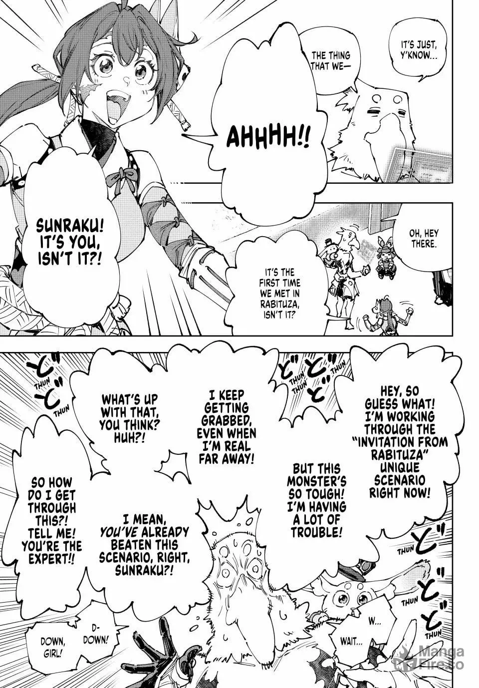 Read Shangri-La Frontier EN Manga Online