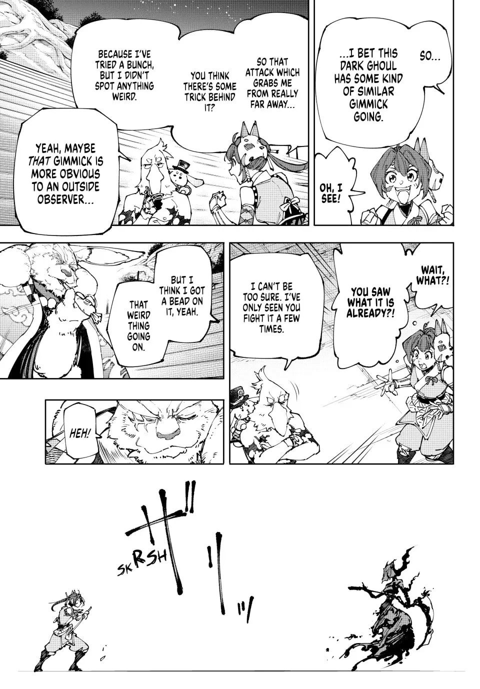 Read Shangri-La Frontier EN Manga Online
