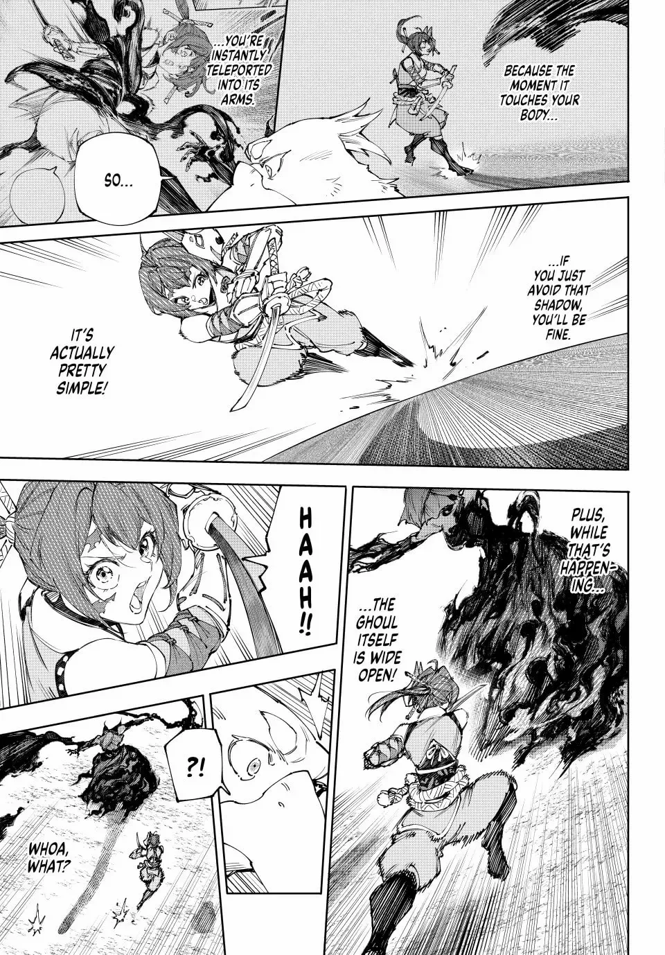 Read Shangri-La Frontier EN Manga Online