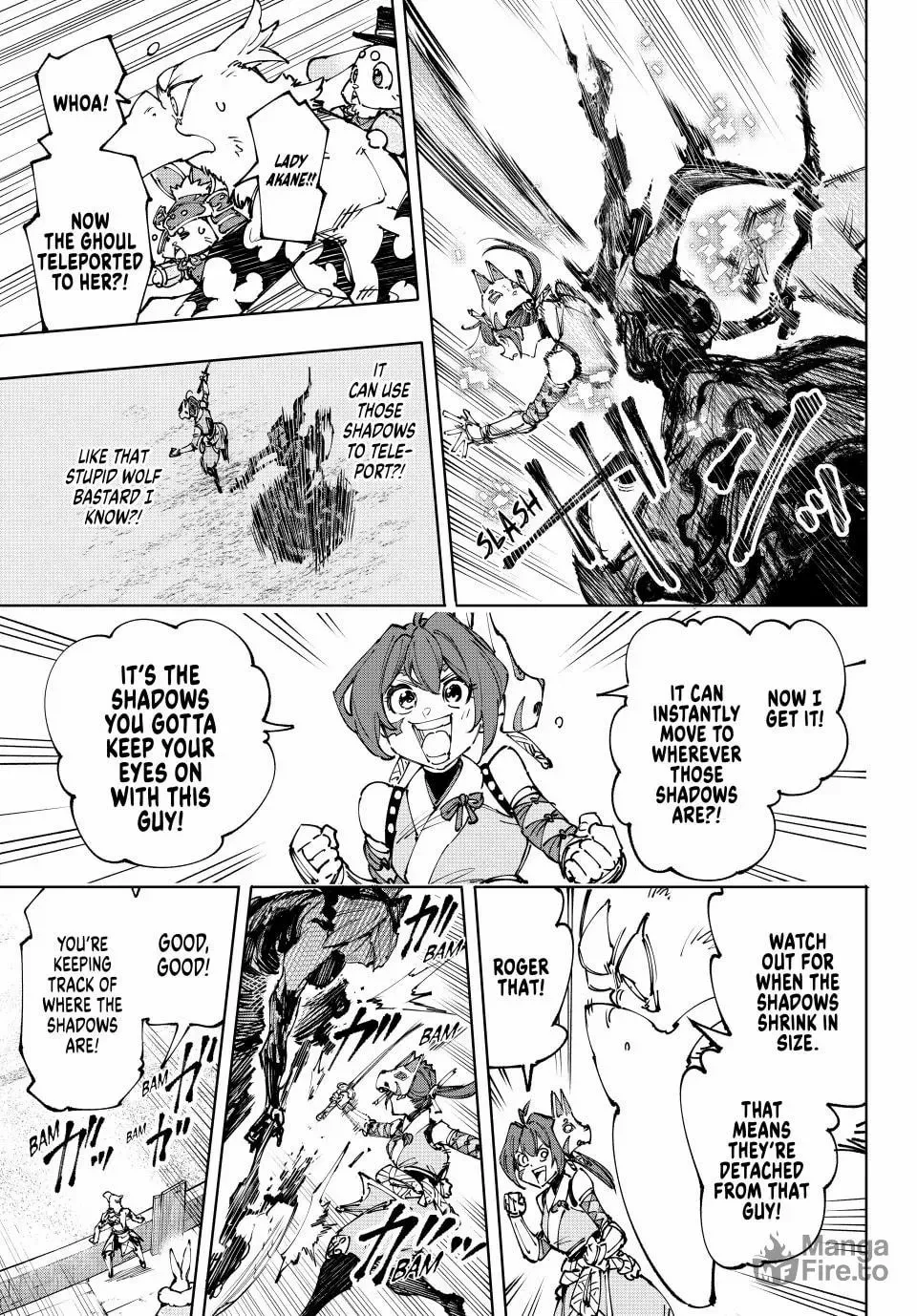 Read Shangri-La Frontier EN Manga Online
