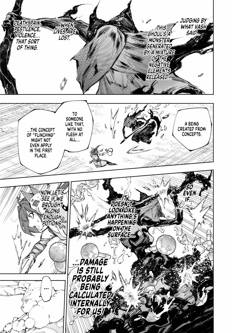 Read Shangri-La Frontier EN Manga Online