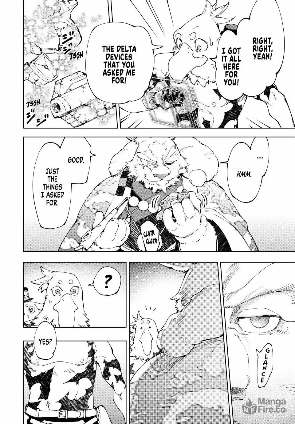 Read Shangri-La Frontier EN Manga Online
