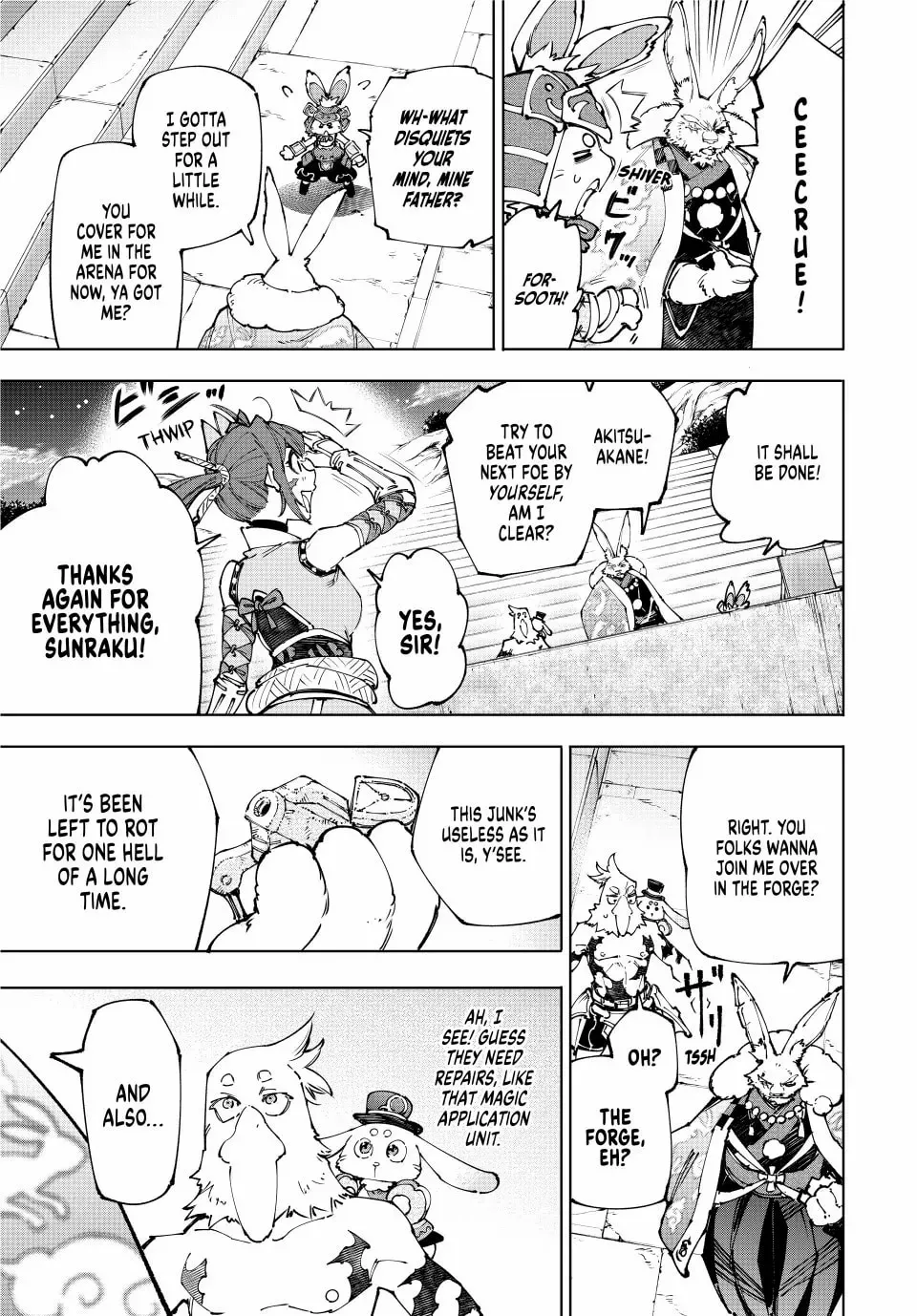 Read Shangri-La Frontier EN Manga Online
