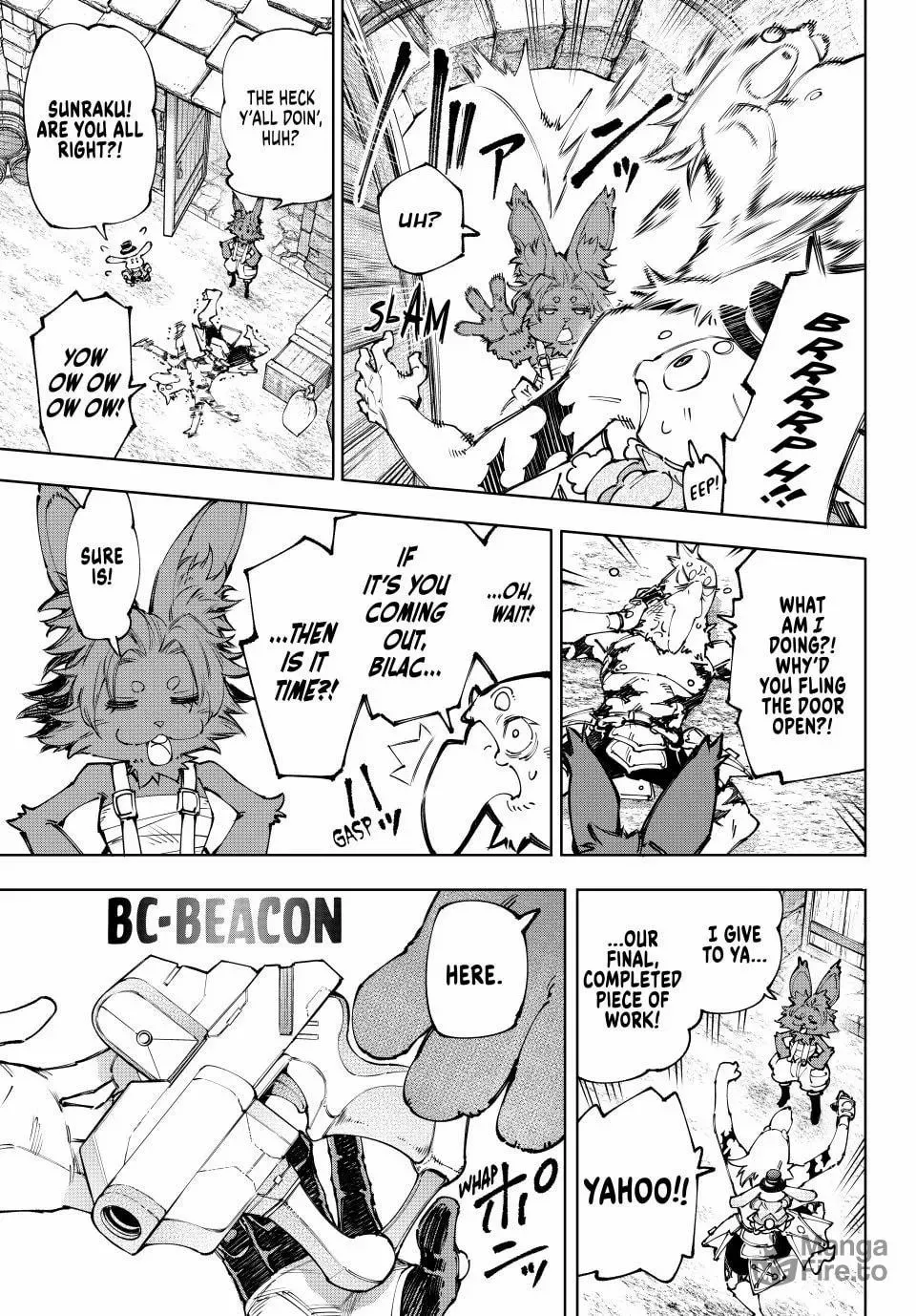 Read Shangri-La Frontier EN Manga Online