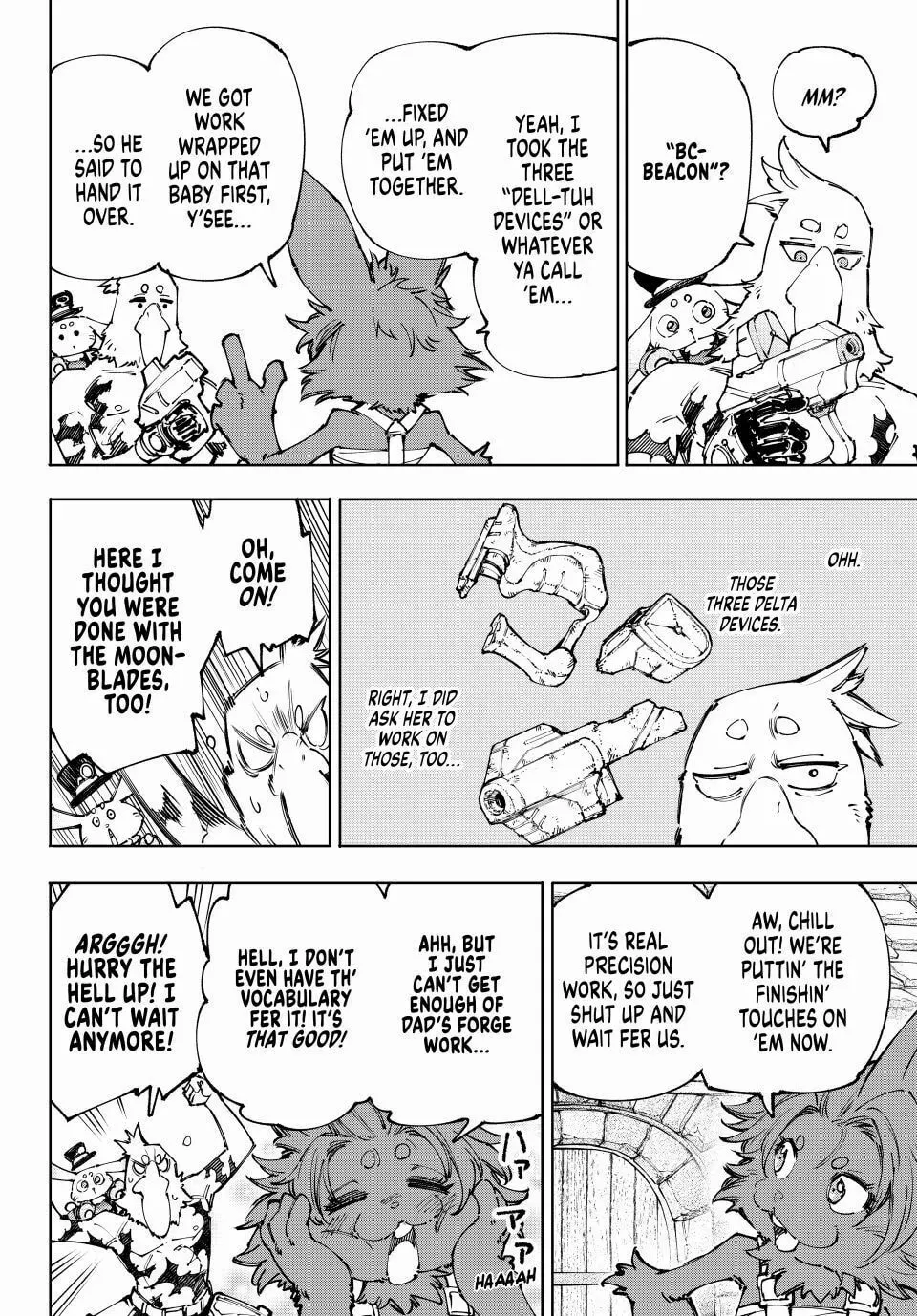 Read Shangri-La Frontier EN Manga Online