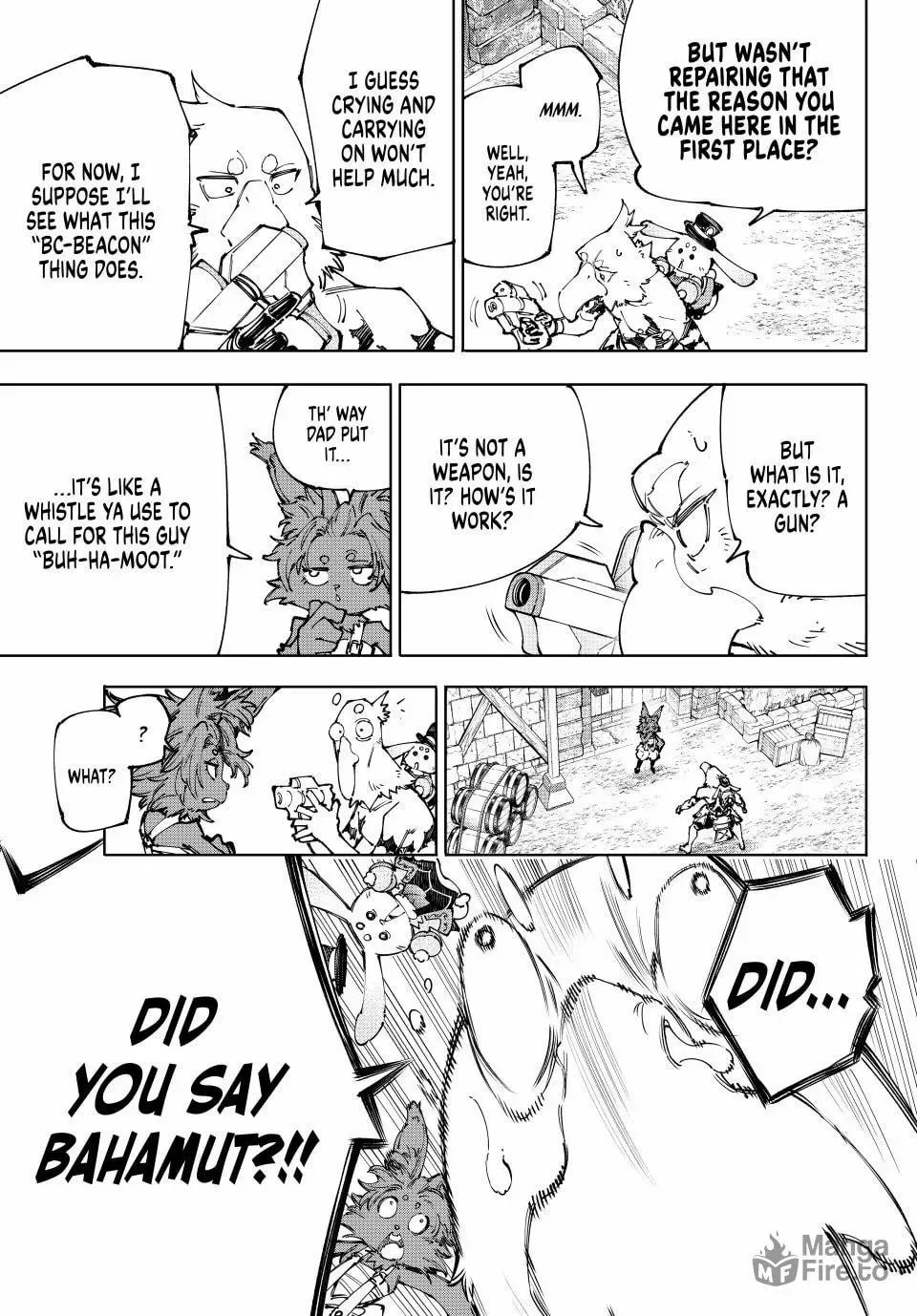 Read Shangri-La Frontier EN Manga Online