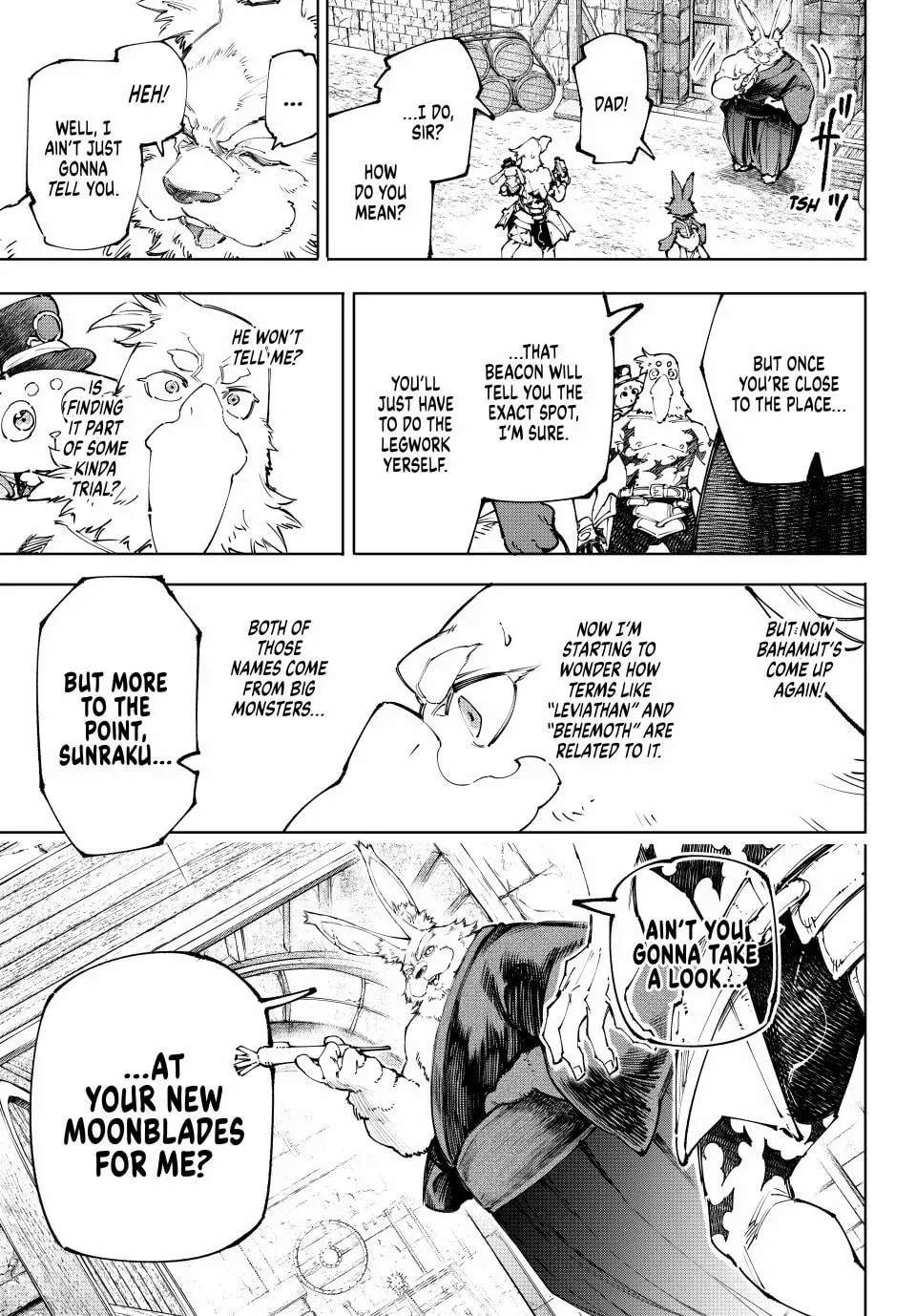Read Shangri-La Frontier EN Manga Online