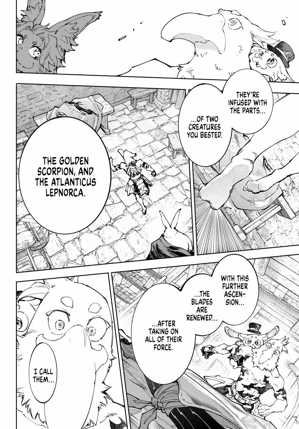 Read Shangri-La Frontier EN Manga Online
