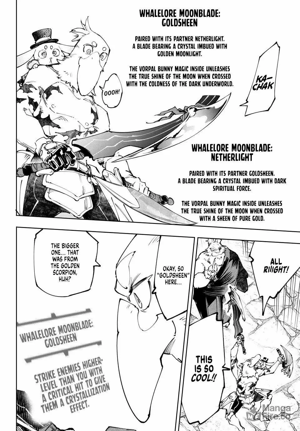 Read Shangri-La Frontier EN Manga Online