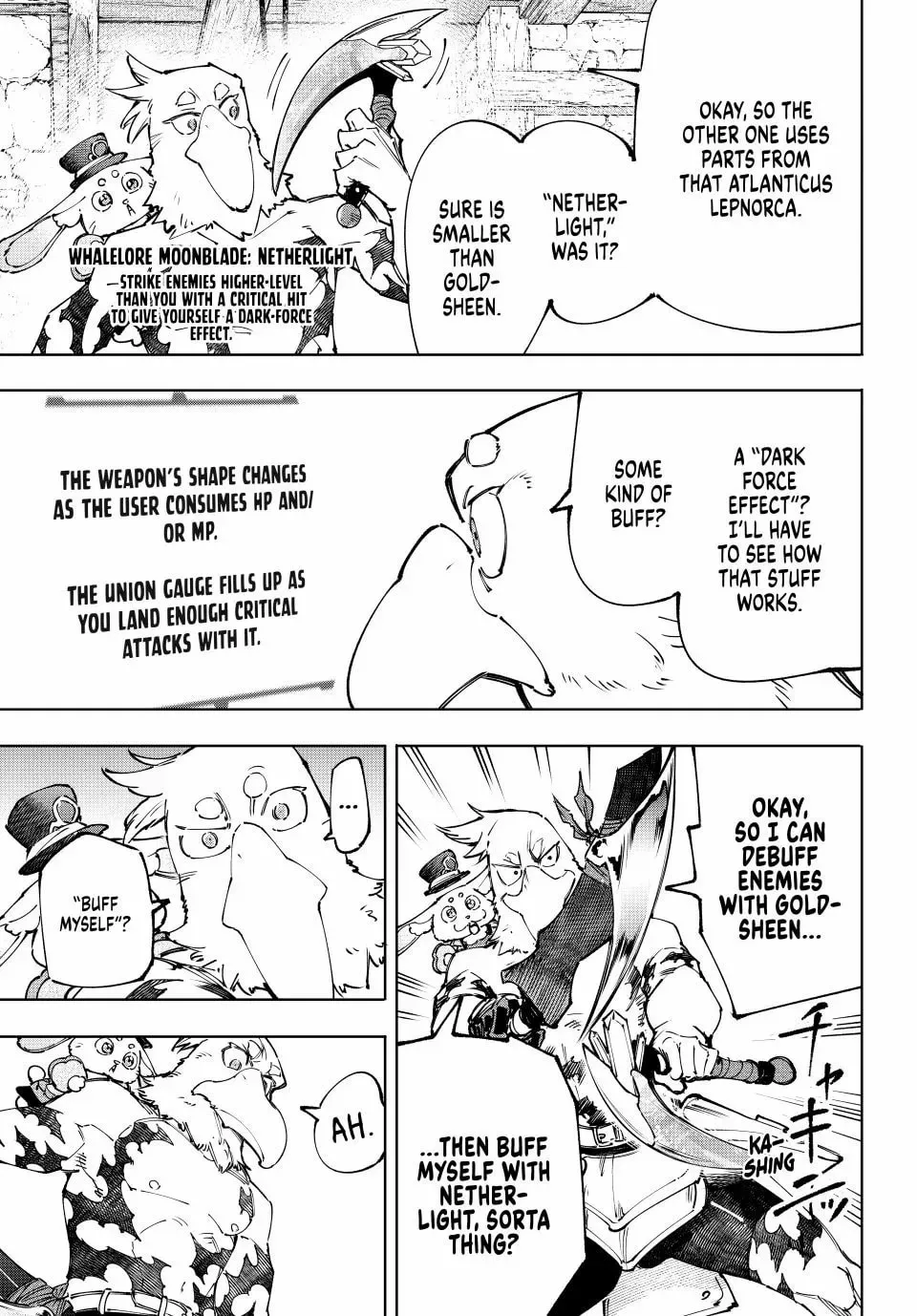 Read Shangri-La Frontier EN Manga Online